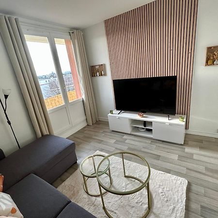 Cocon Cosy Et Verdoyant - Private Parking, Breakfast, Wifi, Netflix Caen Zewnętrze zdjęcie